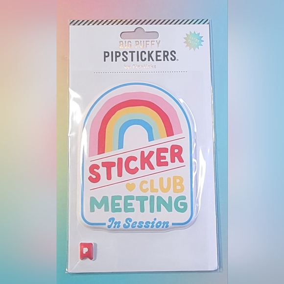 Sticker club starter pack. Unopened/Unused - Picture 3 of 6